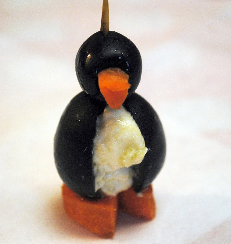 Chameleon Girls Olive Penguins