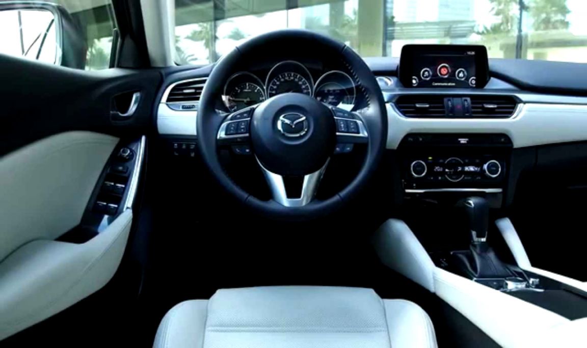 2015 Mazda 6 Interior Design AutoMotoTV YouTube