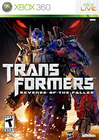 Ação/Aventura Transformers+Revenge+Of+The+Fallen+-+XBox+360