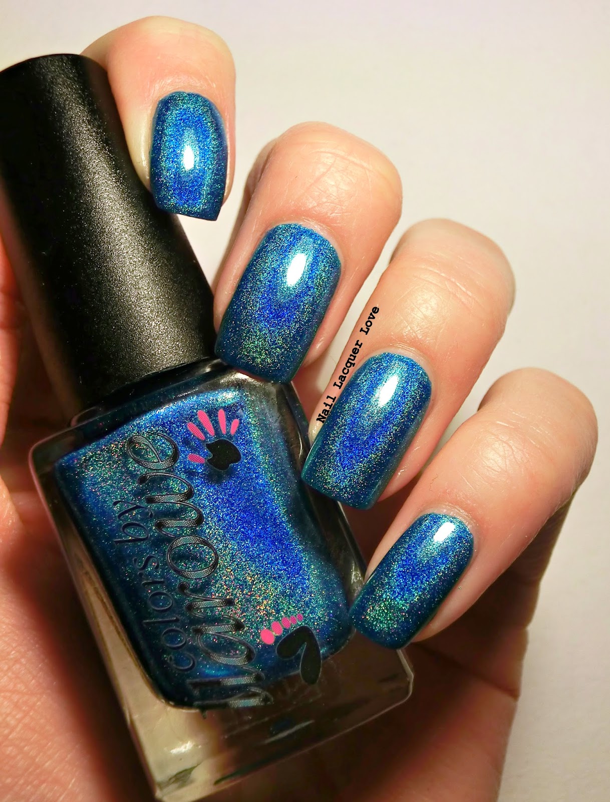 Nail Lacquer Love Sebastian's choice Colors by Llarowe Young Turks.