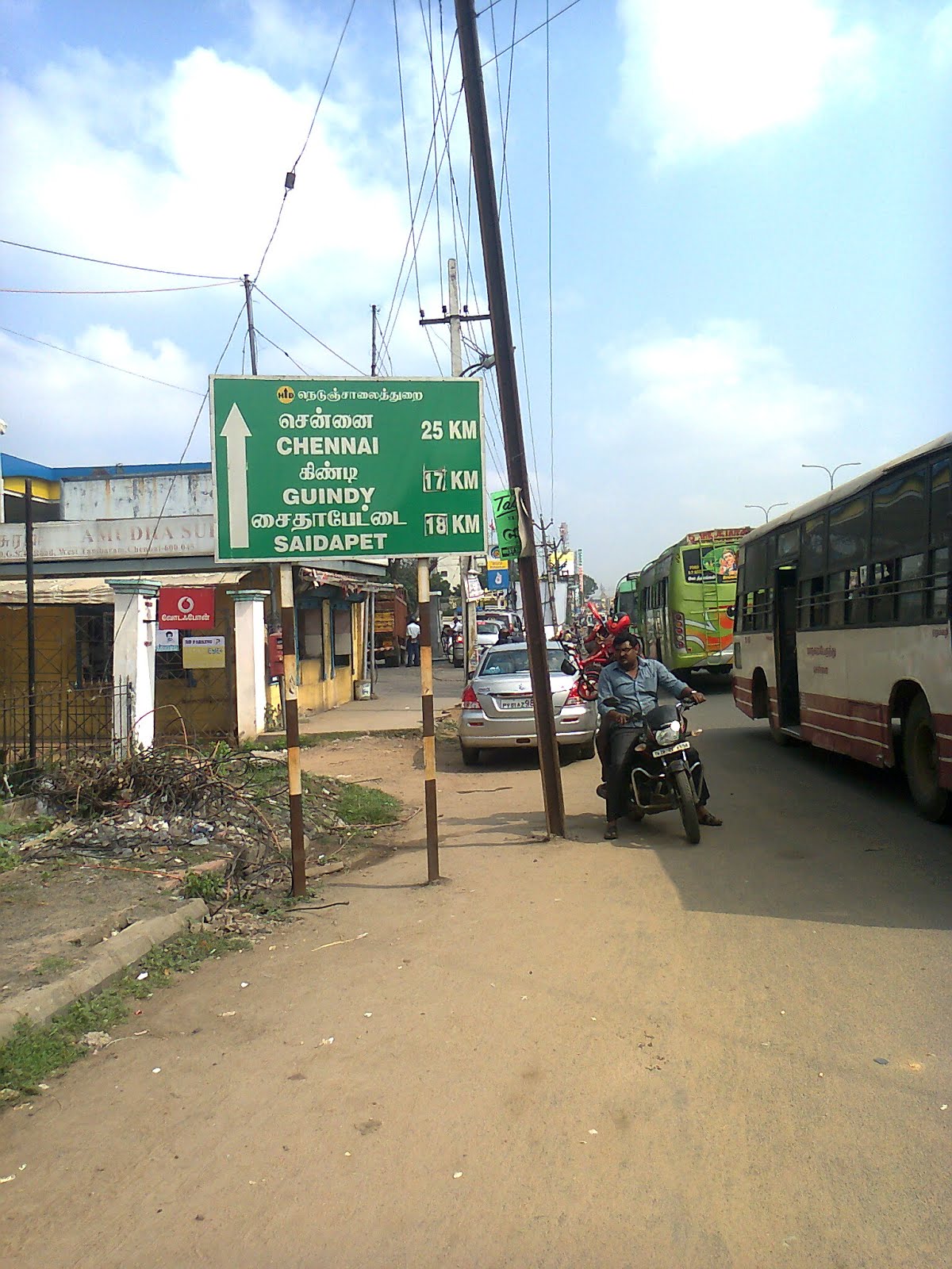 All About Tambaram, Selaiyur, Camp Road and Medavakkam GST Road Tambaram