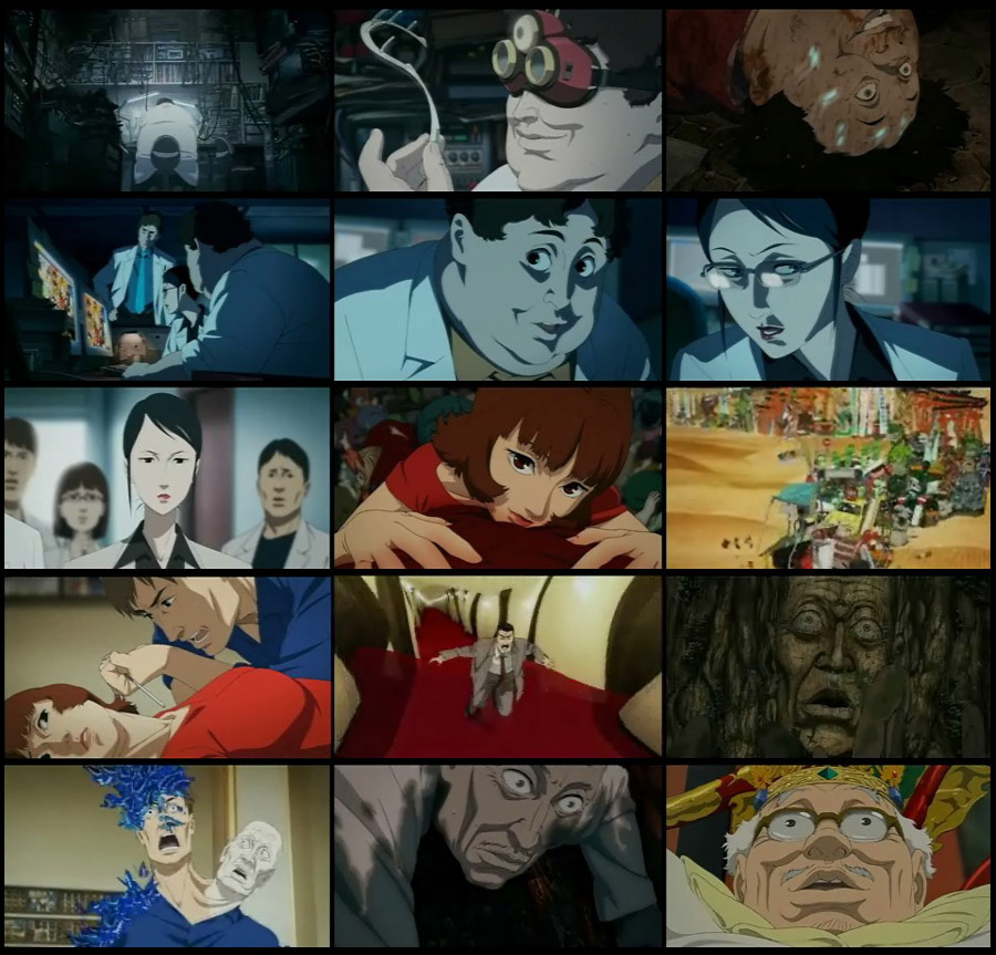 Sintético 99+ Foto Paprika Anime Película Completa Español Latino