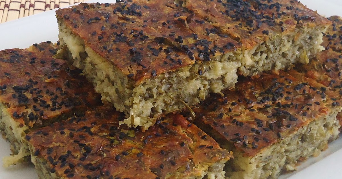 Birsel ve İrem Otlu Börek