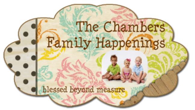 The Chambers Family Happenings