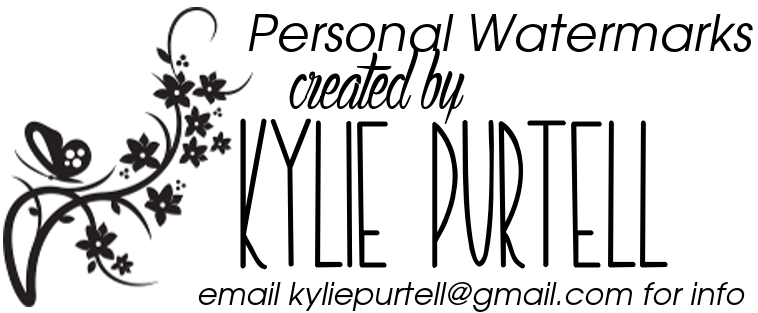 my watermark was designed by Kylie