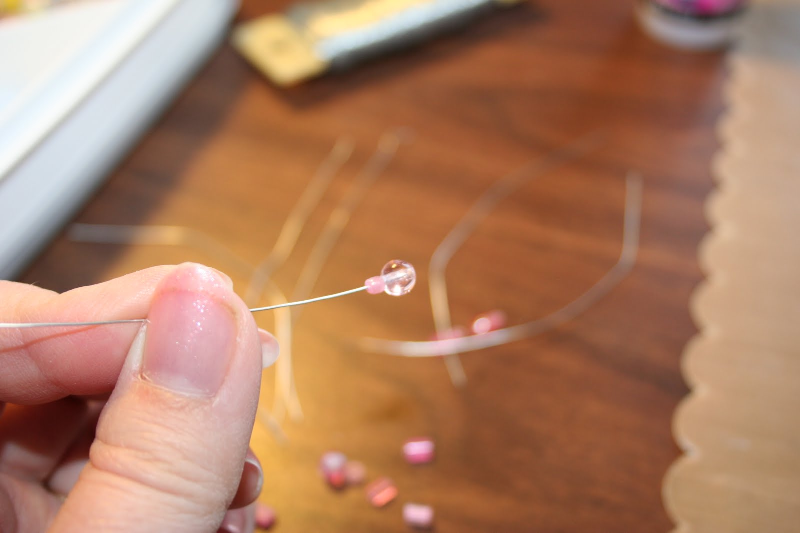 Shelly's Images Bead Spray Tutorial