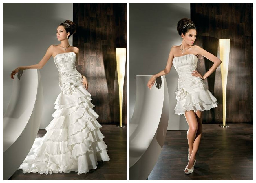 2 in 1 Wedding Dresses