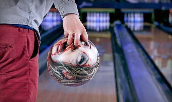 Terrifying Bowling Balls by Oliver Paass