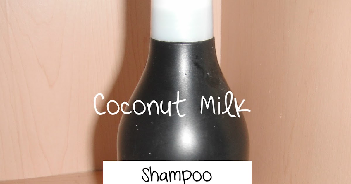Designs & Decor on a Dime Homemade Coconut Milk Shampoo!