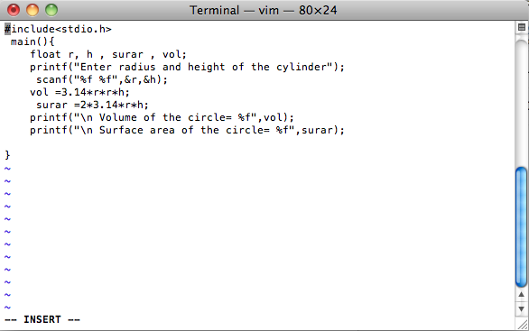 Execute Linux Command From C Program