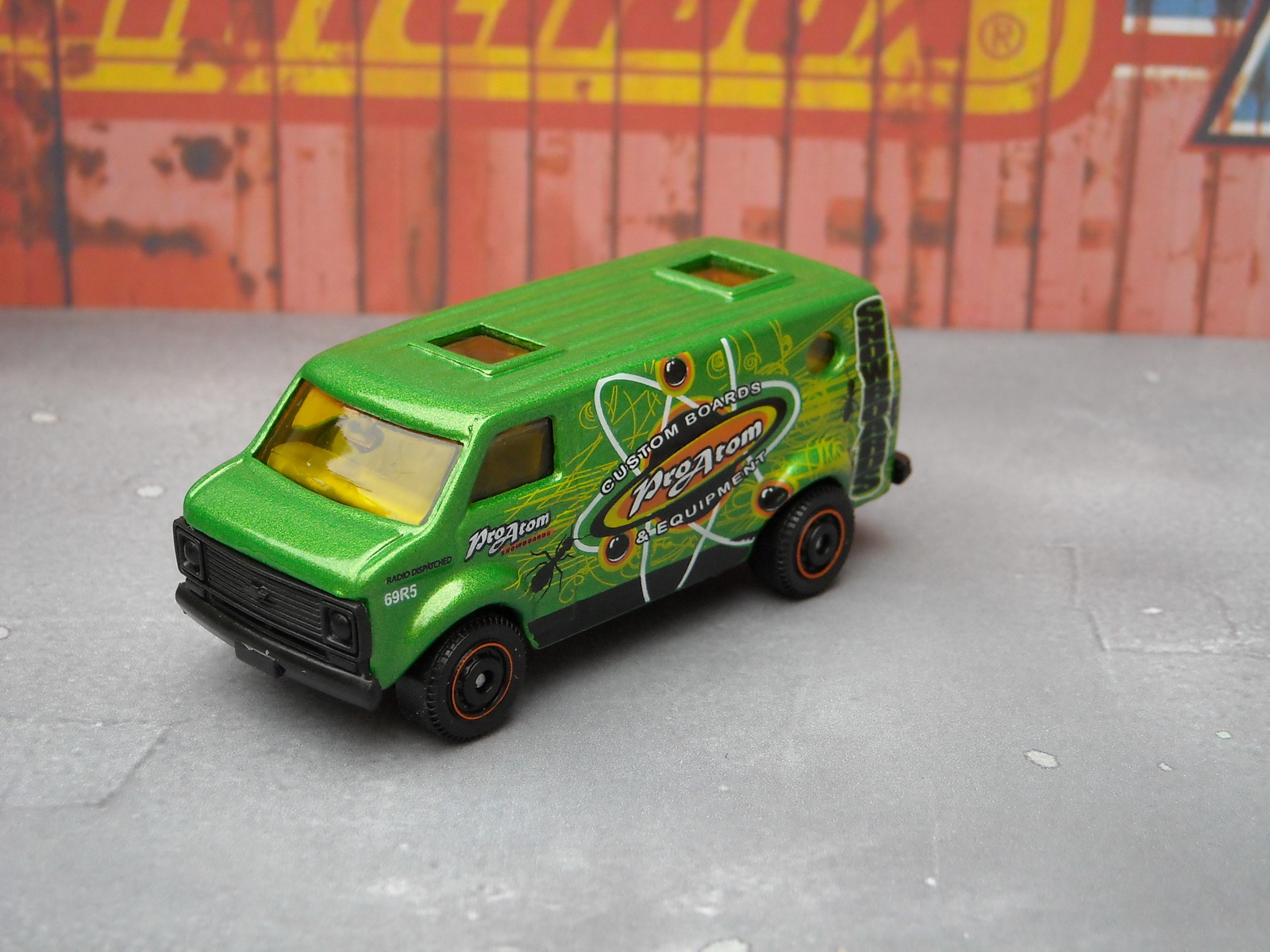 Matchbox Memories Matchbox MB70 Chevy Van