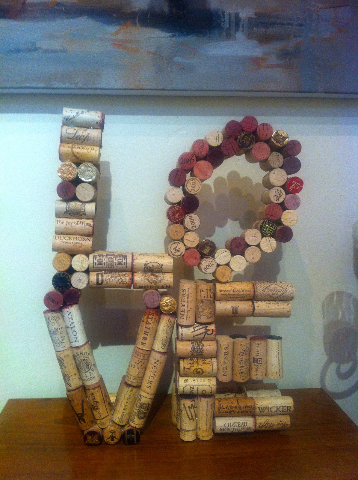 Decorella Wine Corks Repurposed