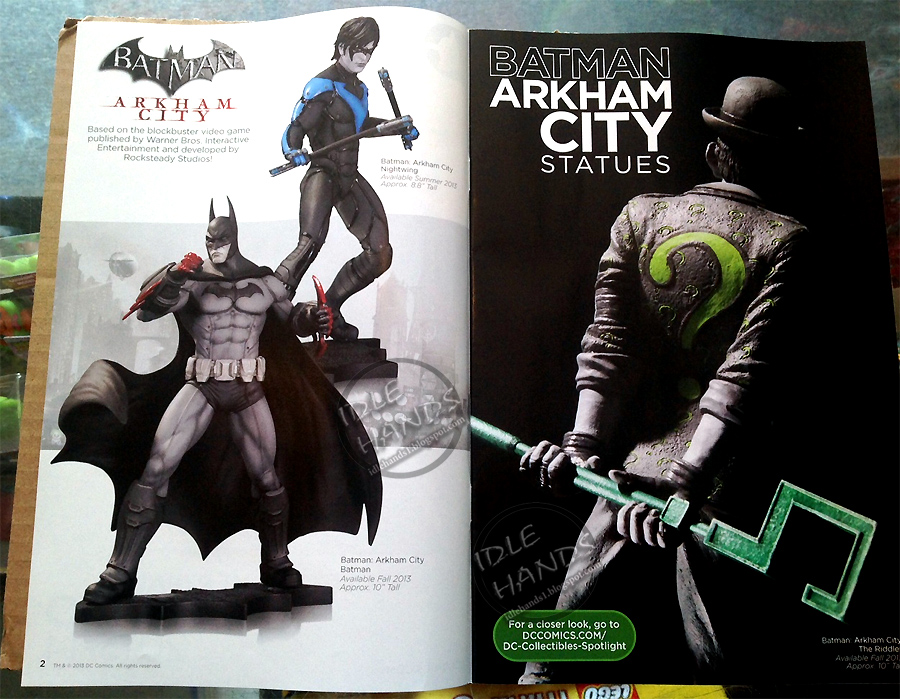 [DC Collectibles] Batman Arkham City: The Riddler statue DC+Comics+Summer+Fall+Preview+002