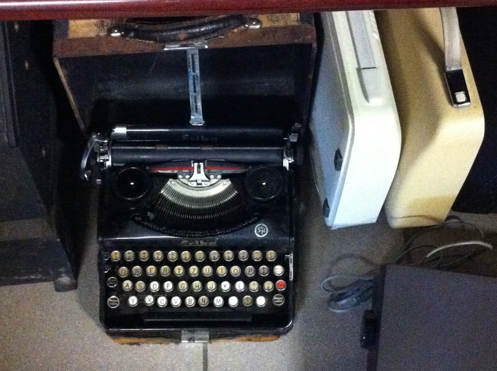 Retro Tech Geneva Typecast On not overthinking it