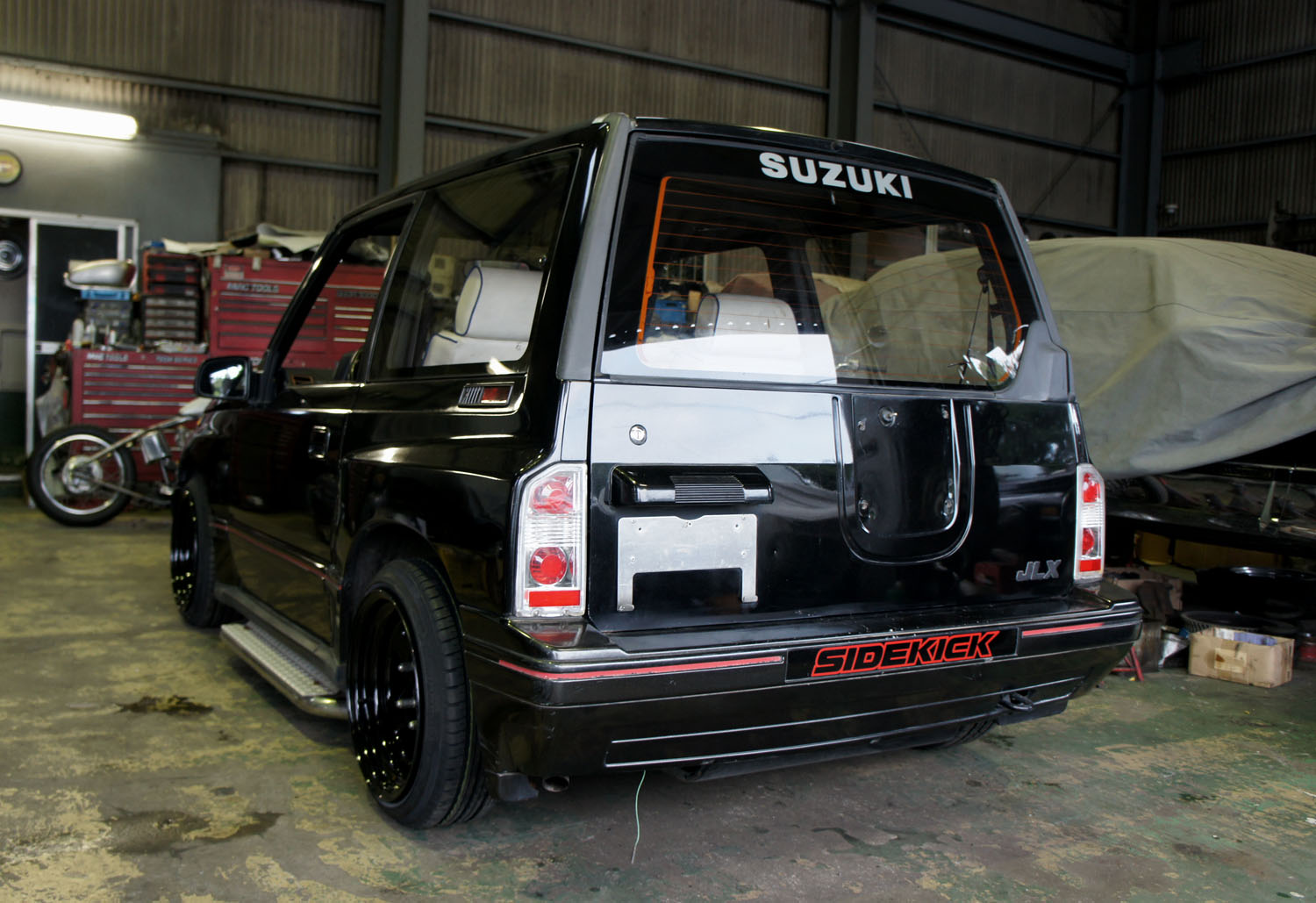 proper auto customs BLOG 1990 suzuki sidekick FOR SALE