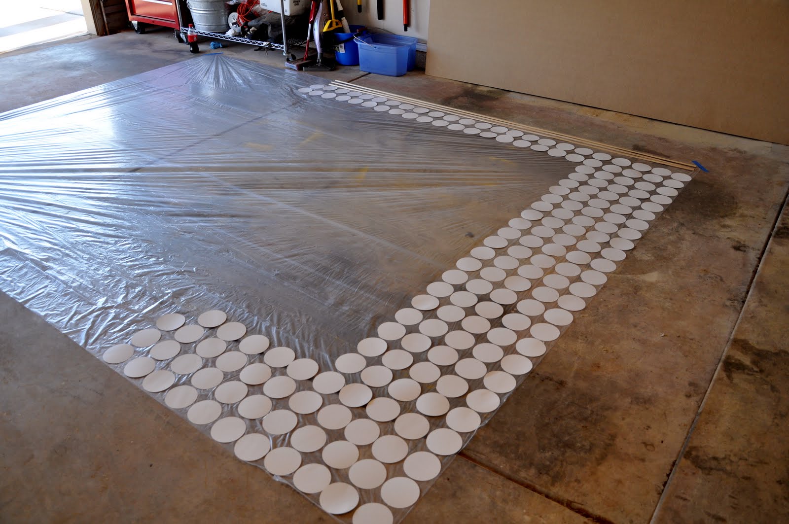 Fish Scale Wall Art Two ThirtyFive Designs