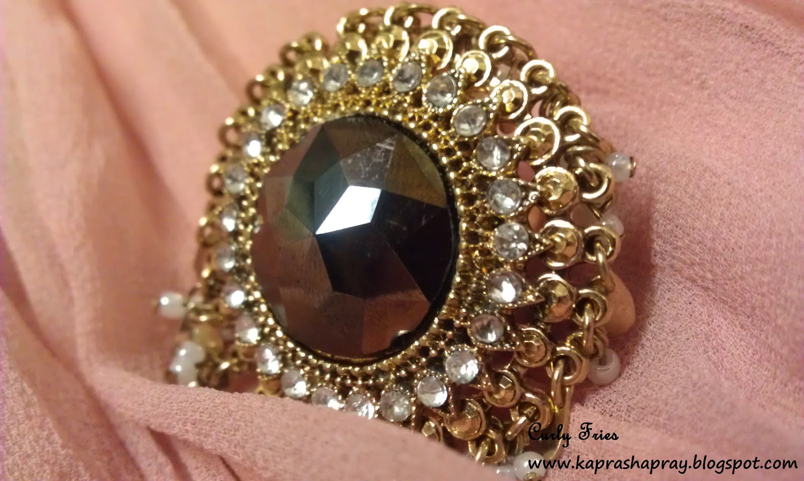 Curly Fries GLAMOROUS ACCESSORIES Ribbon & Asher Jewellery