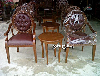 KURSI TERAS RUMAH, KURSI TERAS JATI