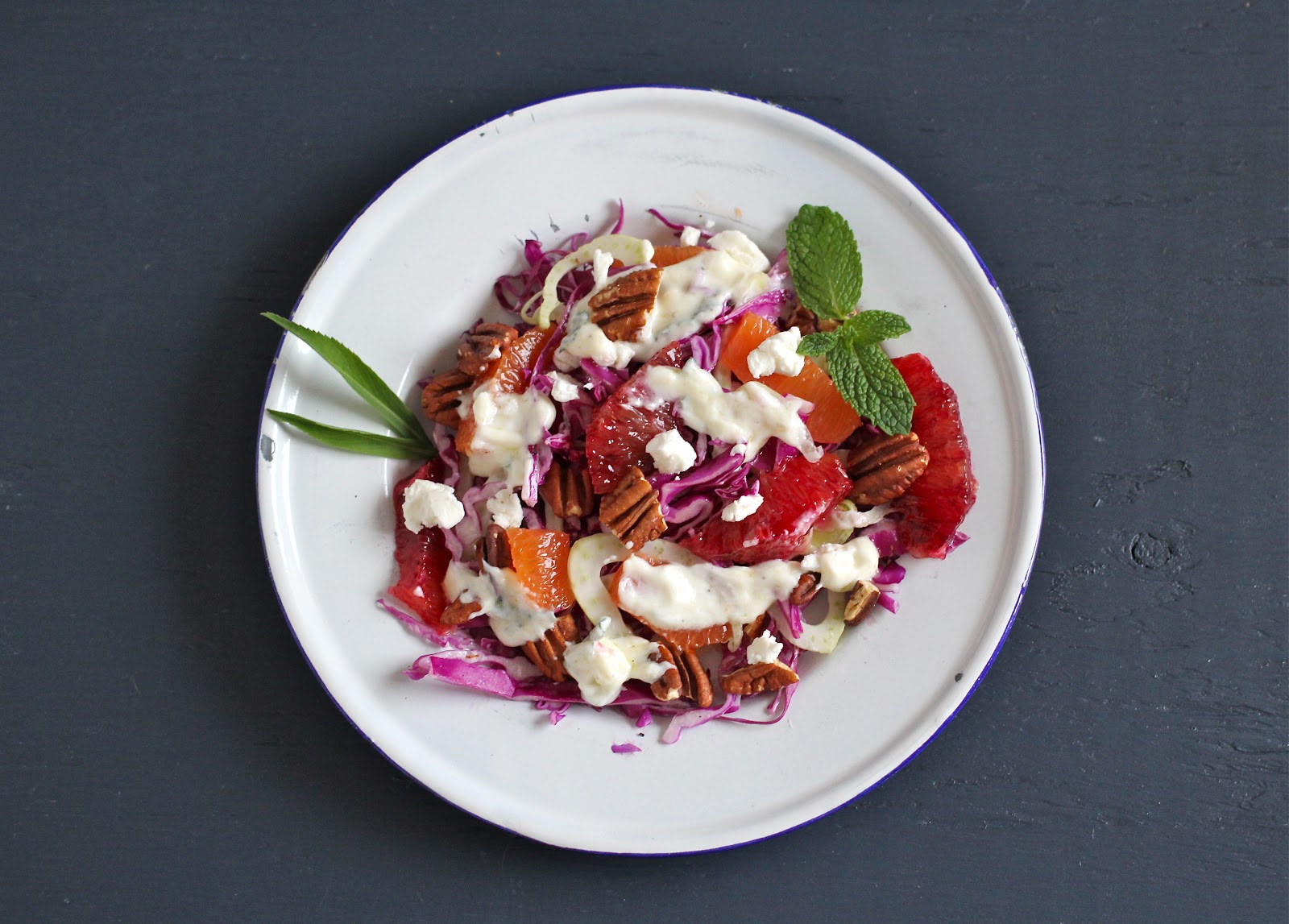 Arctic Garden Studio Cabbage, Fennel, and Citrus Salad