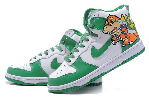 yoshi dunks