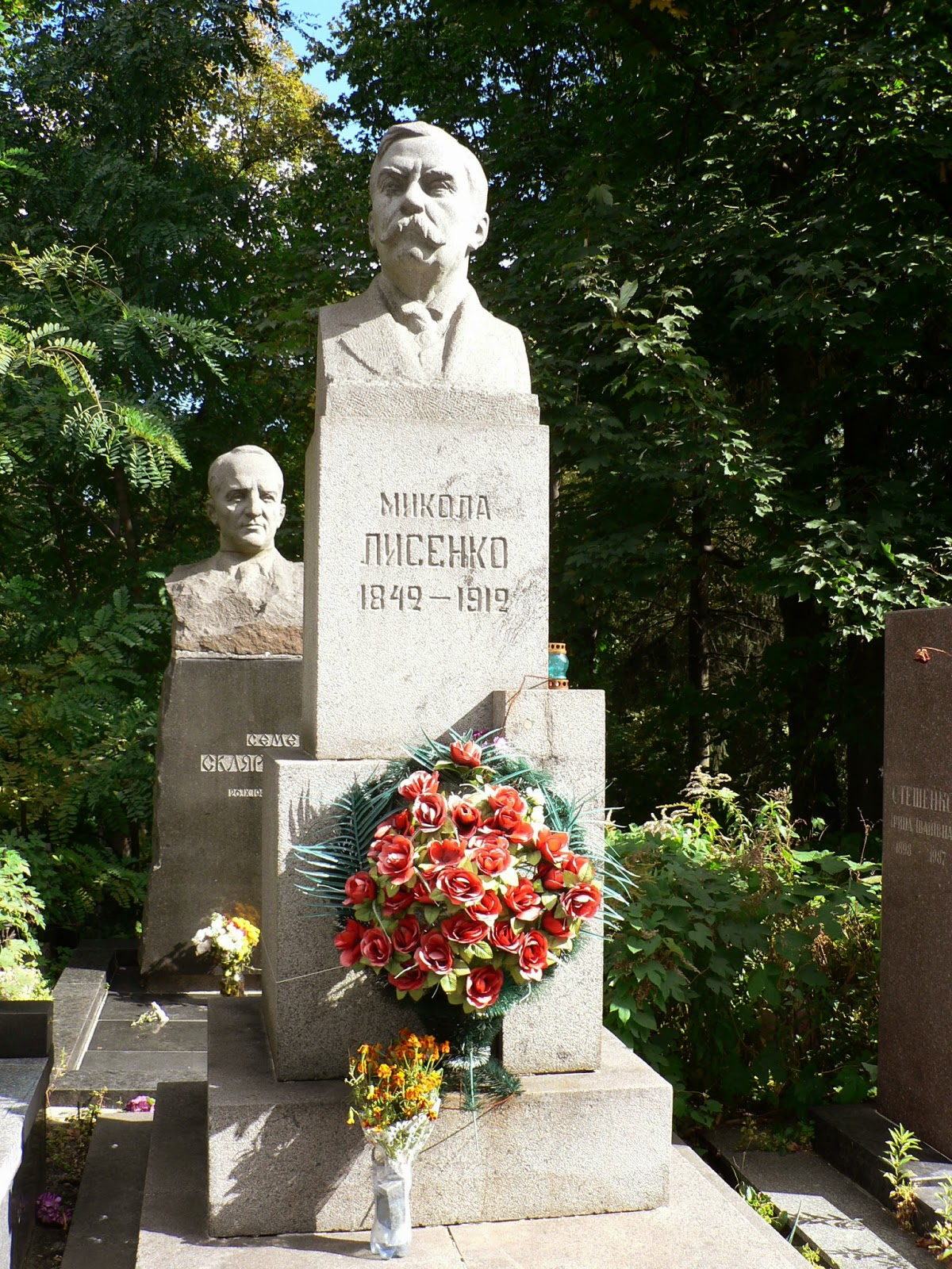 Байково кладбище могилы знаменитостей