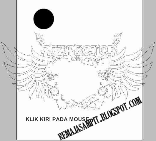Nah sekarang sobat sudah bisa memakai brush sobat, klik kiri pada ...