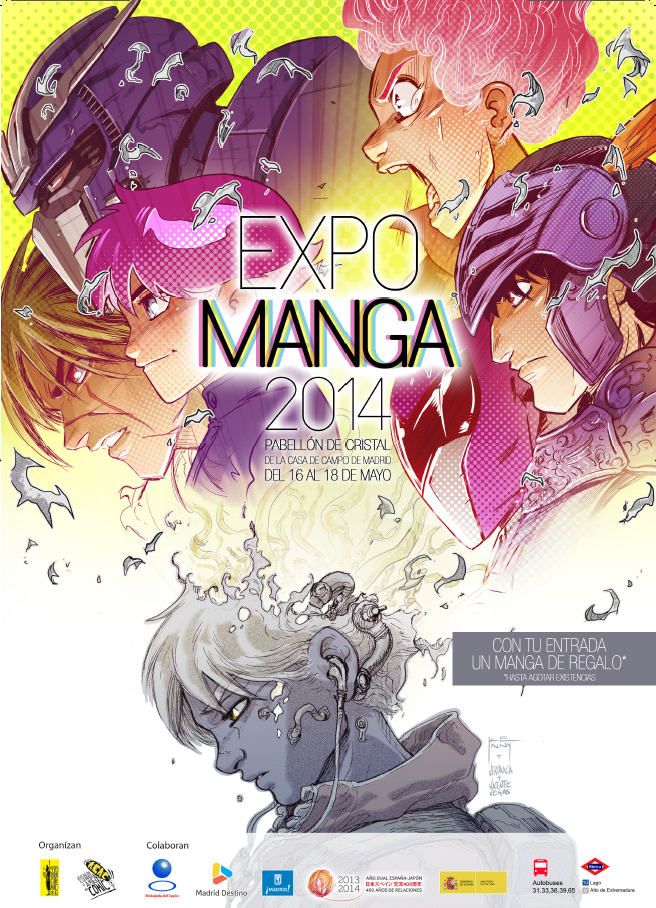 EXPO MANGA 2014