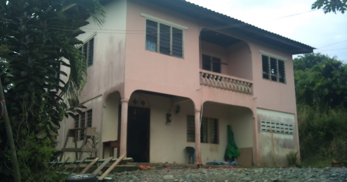 Rumah Sewa Harian (Bukan Homestay)  Lahad Datu, Sabah  Coretan Najrac65