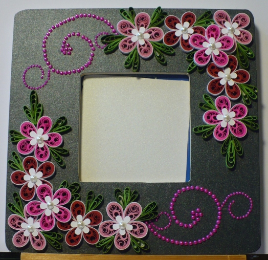 Let's create Decorated Foam Board Photo Frame