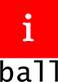 I Ball Logo