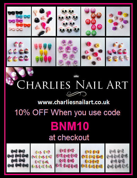 Charlies Nail Art 10% Discount Code