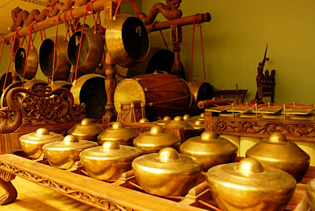 Kliping Alat Musik Tradisional di Indonesia