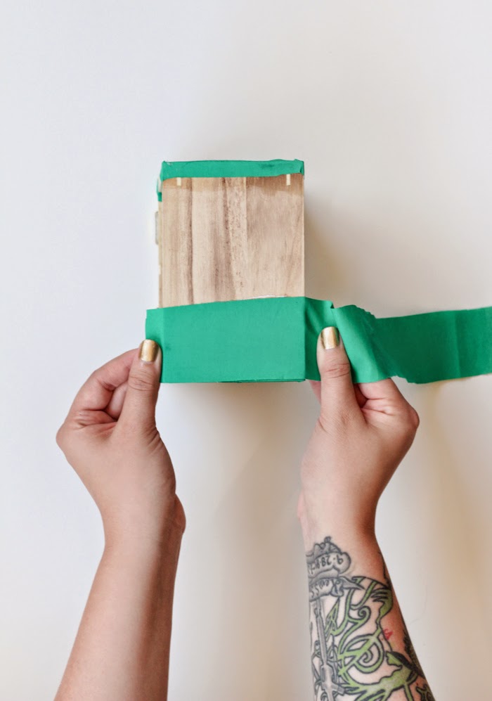 DIY Fabric Wrapped Shelves Poppytalk