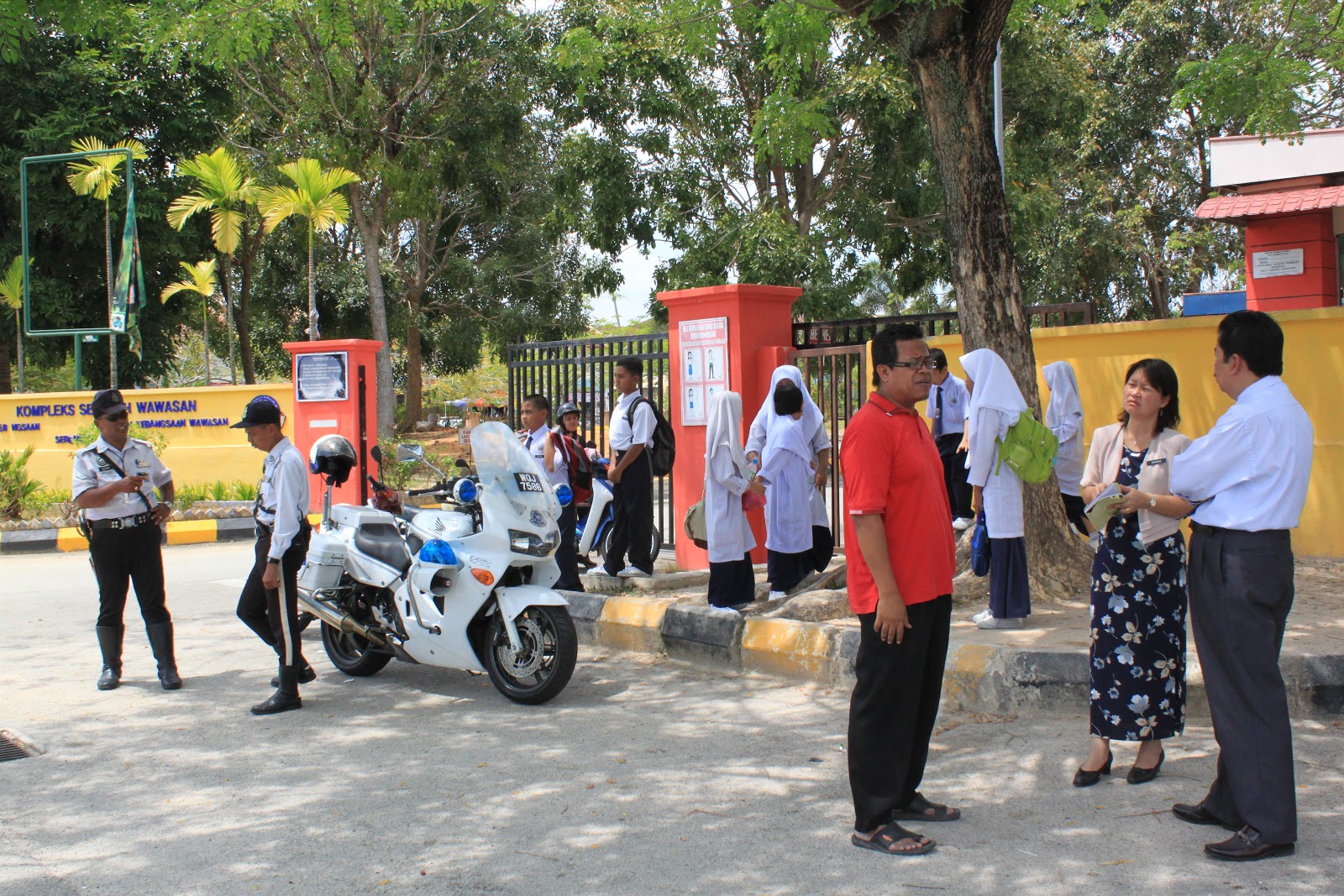 Kompleks Sekolah Wawasan