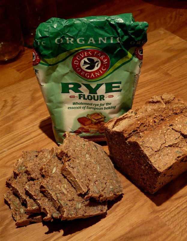 All The Live Long Day Simple Seeded Rye Bread