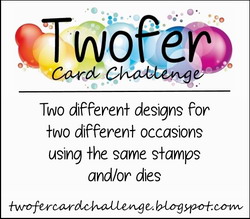 Twofer Card Challenge