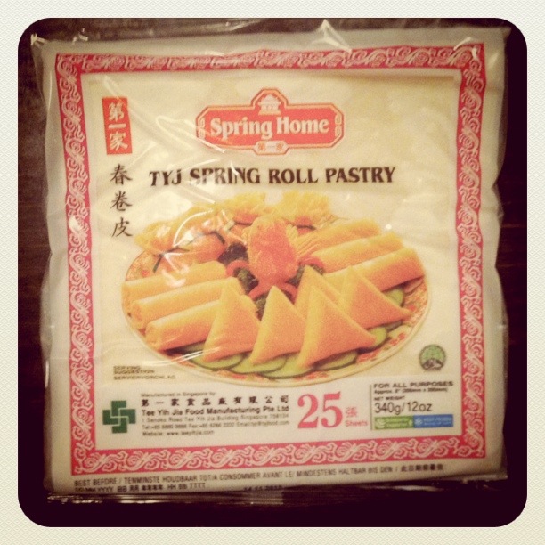 euro/asian/fare Vietnamese Egg Rolls