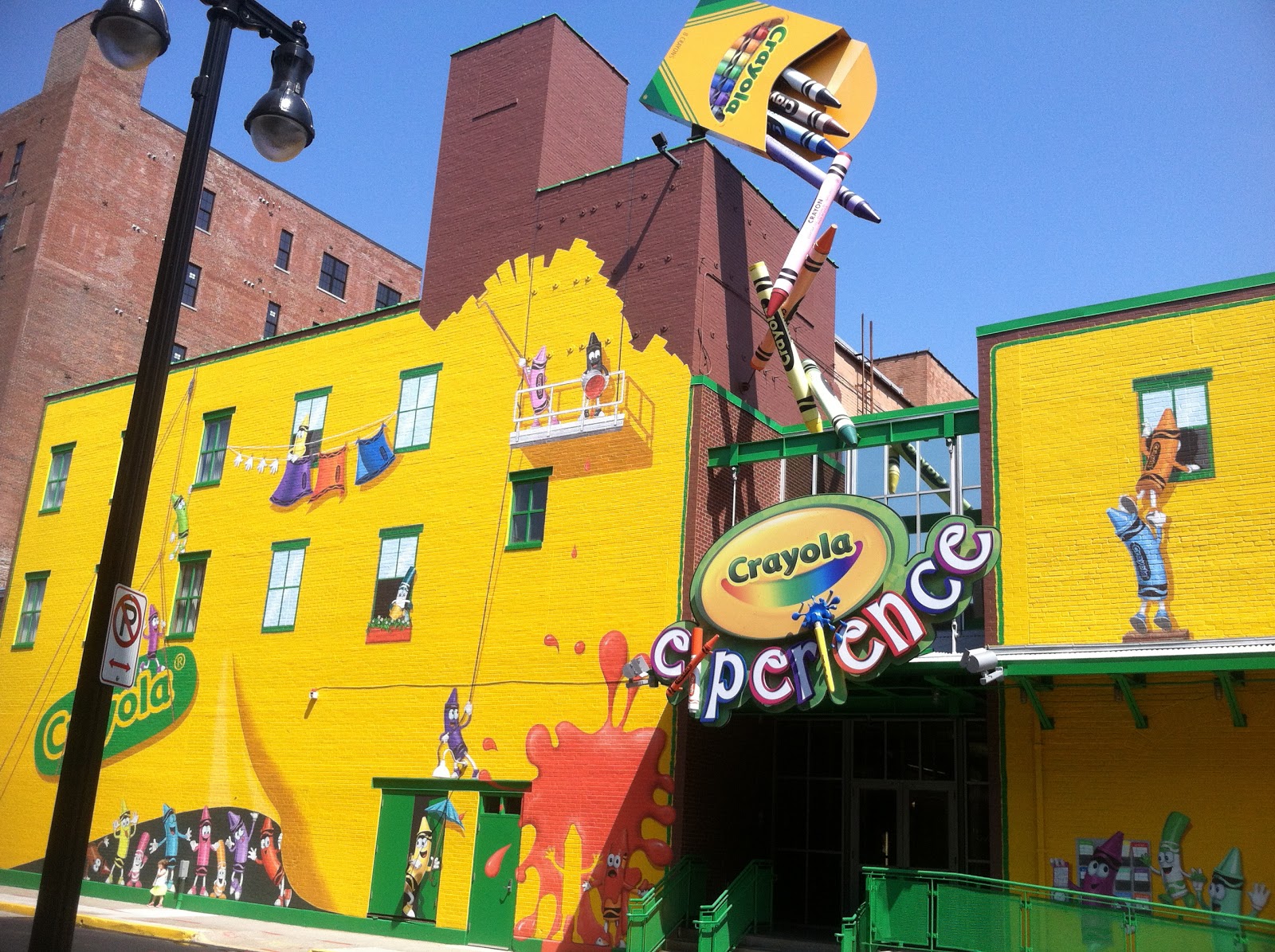 The Jersey Momma A Review of The Crayola Experience Easton, PA