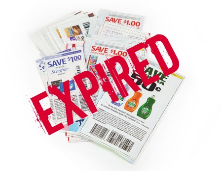Expired coupon insert list 2018