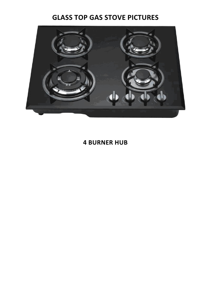 The New 4 Burner Gas Stoves for Sale in Chennai at U r Doorstep