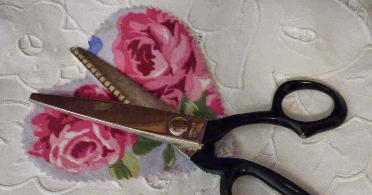 Simpleliving Keep your pinking shears sharp