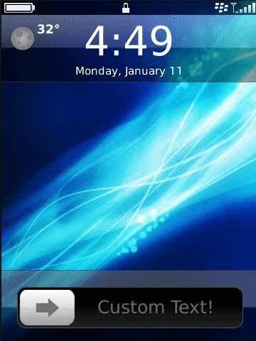 Lock Slider Iphone