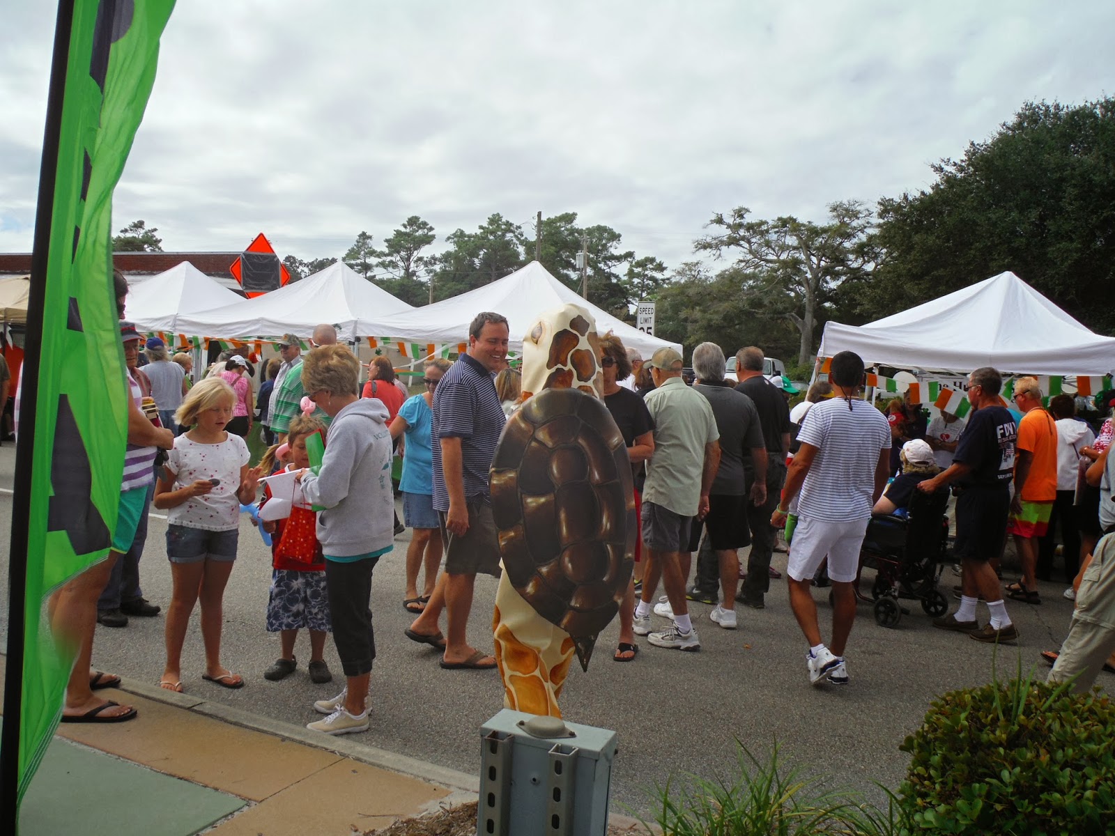 NORTH MYRTLE BEACH SEA TURTLE PATROL Irish Italian Festival