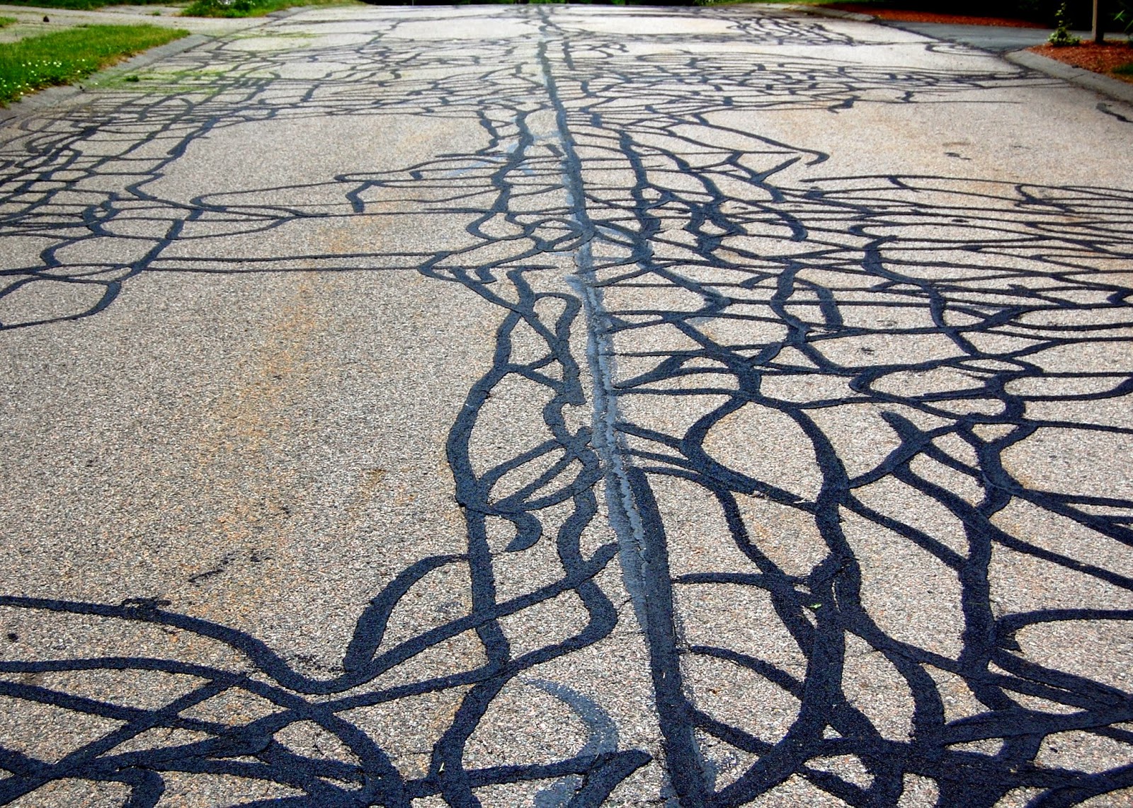 Franklin Matters Give us a crack seal, we'll make a mosaic