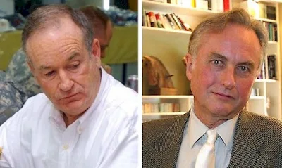 Bill O'Reilly e Richard Dawkins