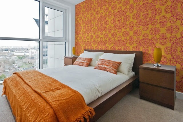 geometric wallpaper patterns: orange wallpaper patterns
