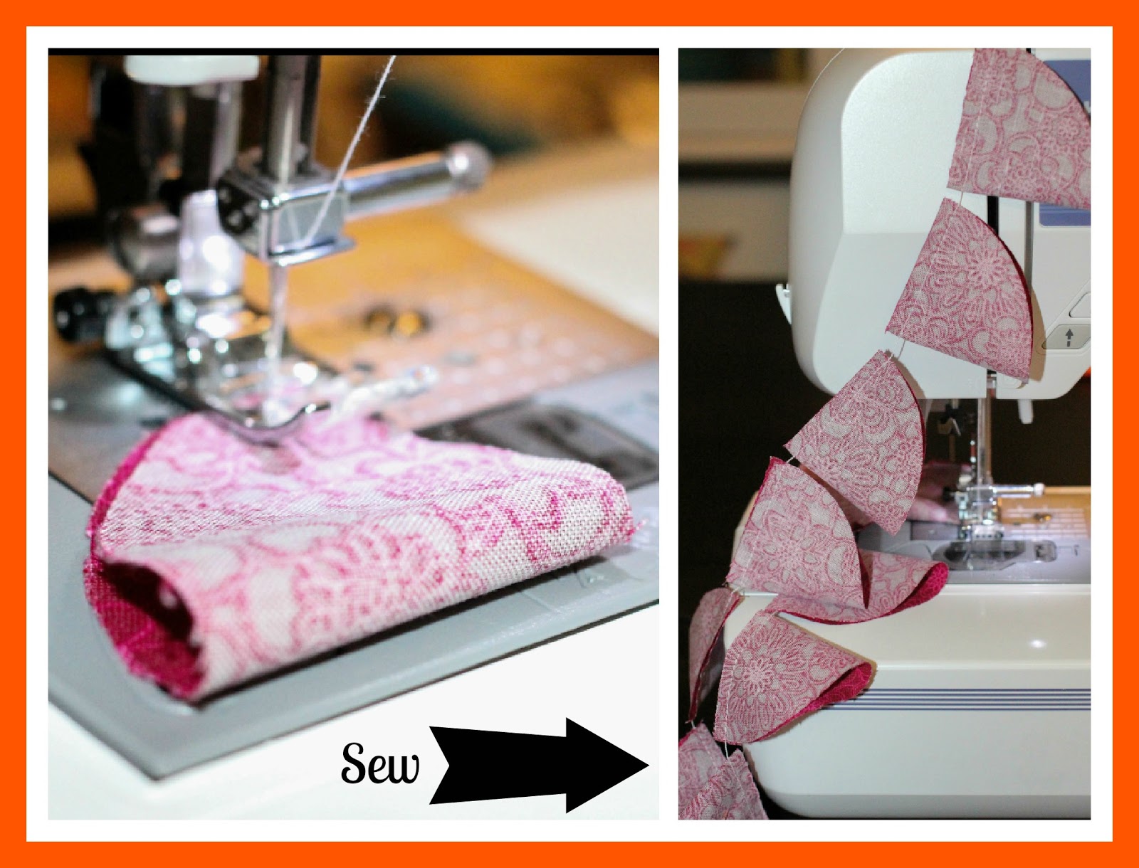 Pitlandia Dog Collar Fabric Flower Tutorial