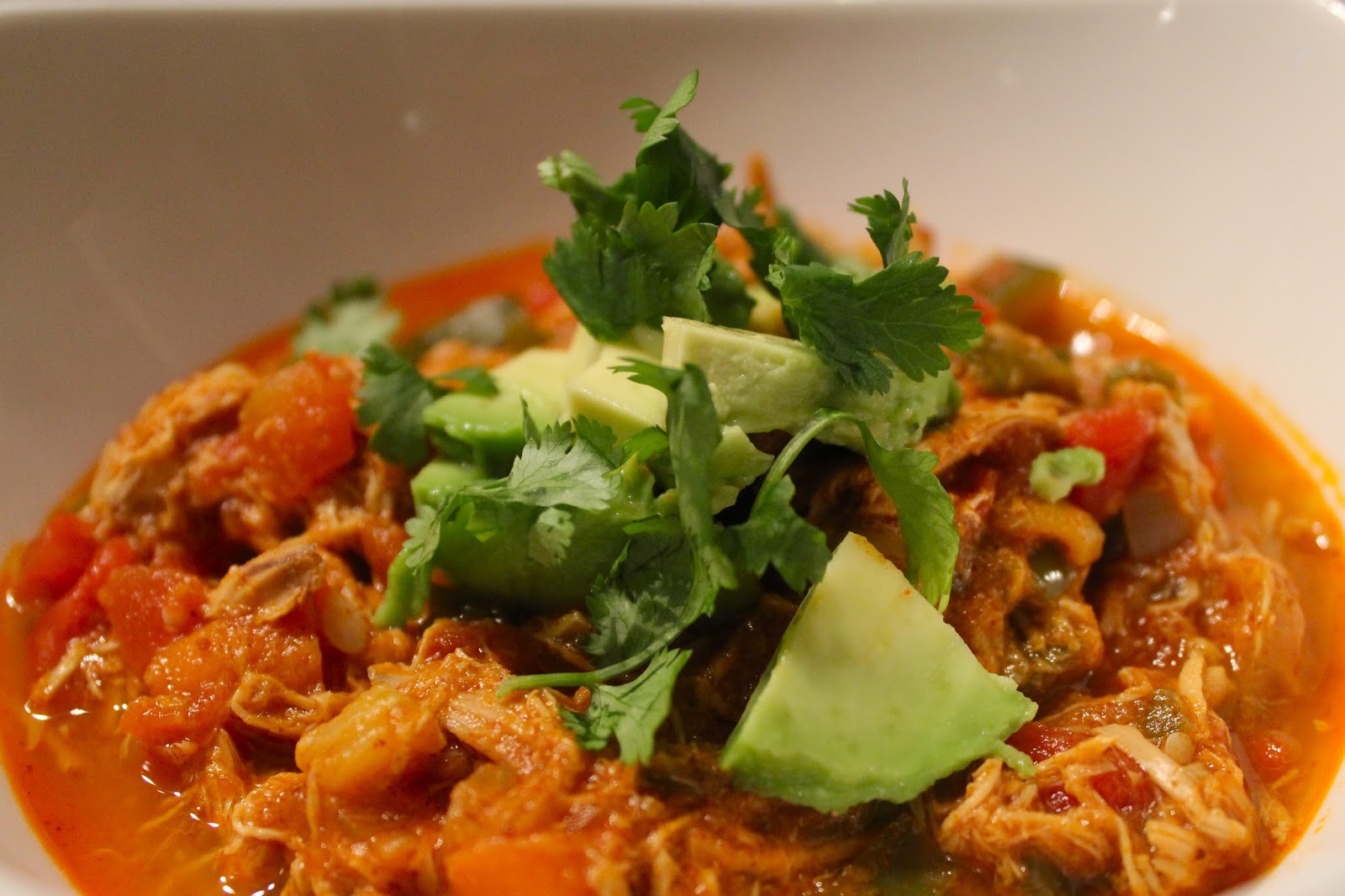 Marissa Says... A Lifestyle Blog Paleo Chicken Chili