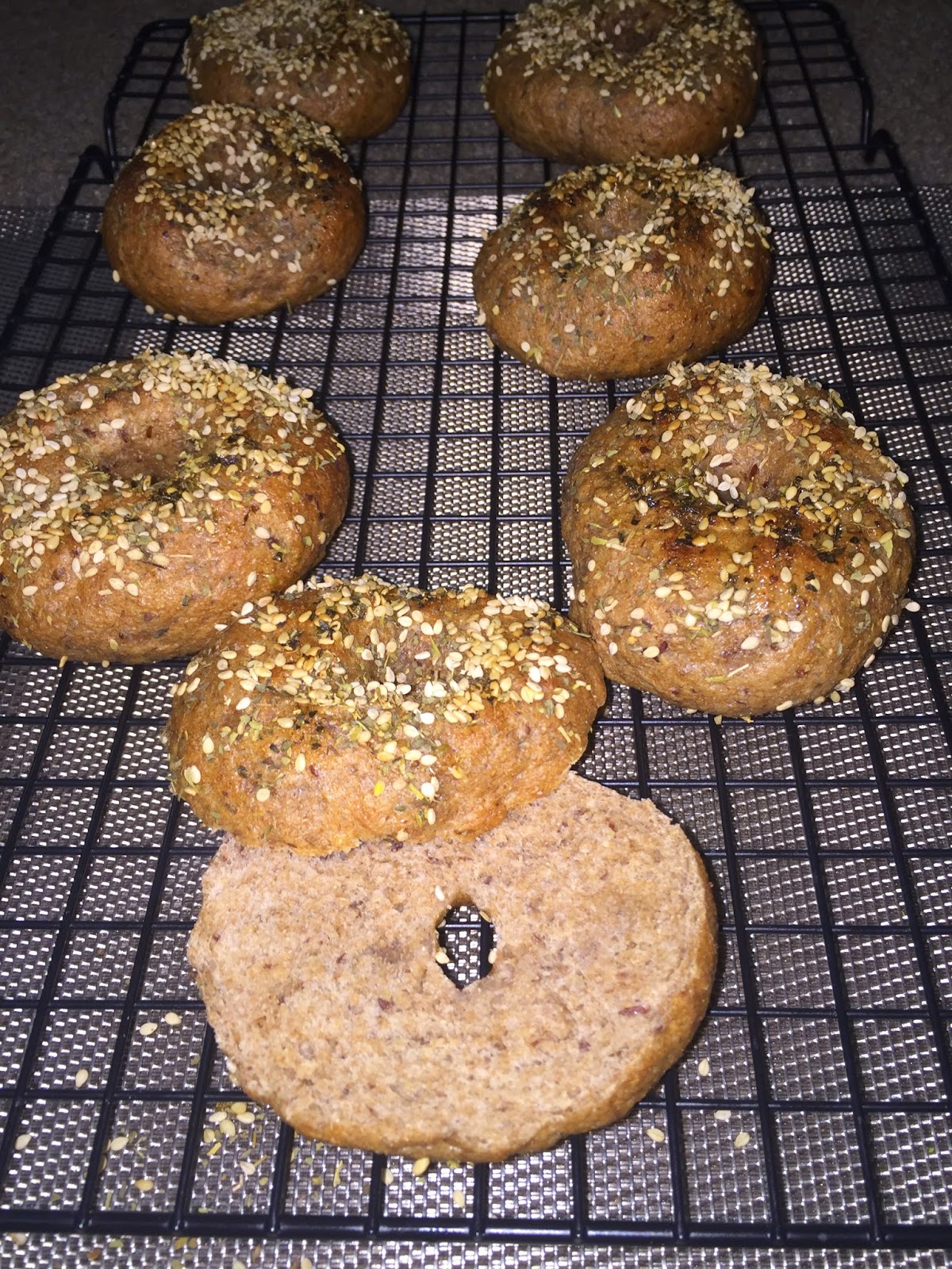 Jain Tadka Whole Wheat Flour Bagels