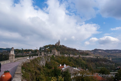 Bulgaria Veliko Tarnovo Cetatea Tsarevets 